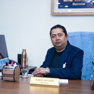 Shyam Bhanadri - Managing Director