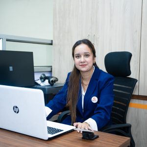 Sumana Amgain-Office Manager